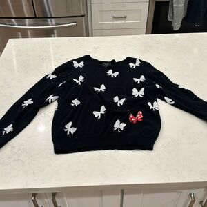 Disney Minnie mouse sweater